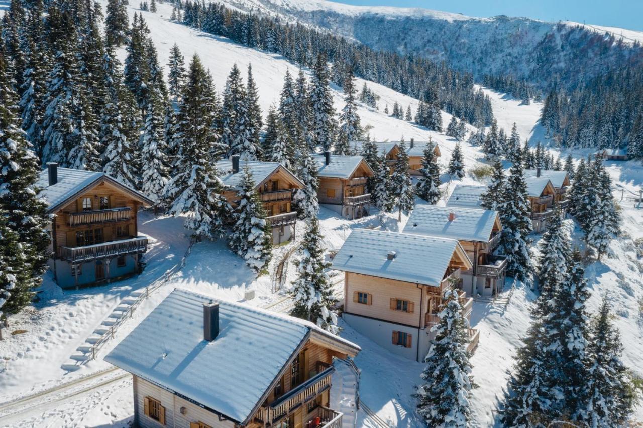 Feriendorf Koralpe Alpenrose Villa Frantschach Exterior foto