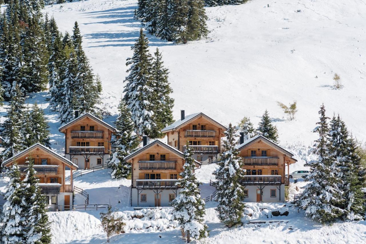 Feriendorf Koralpe Alpenrose Villa Frantschach Exterior foto