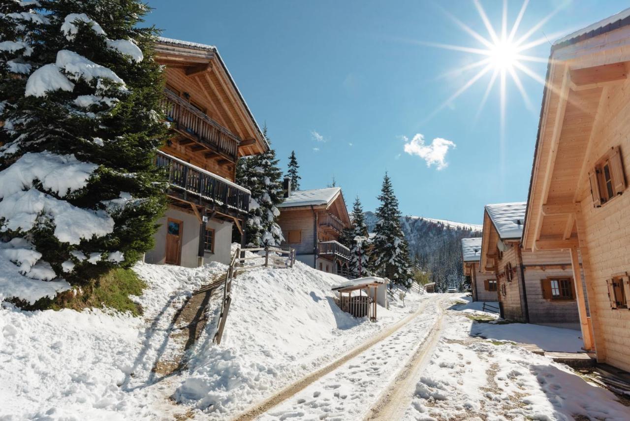 Feriendorf Koralpe Alpenrose Villa Frantschach Exterior foto