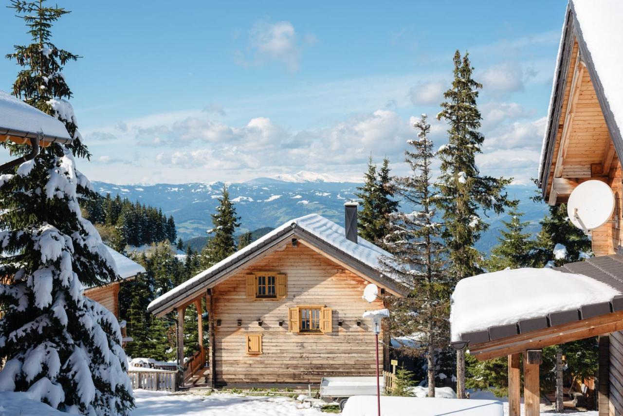 Feriendorf Koralpe Alpenrose Villa Frantschach Exterior foto