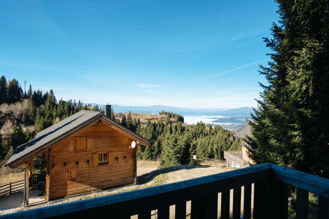 Feriendorf Koralpe Alpenrose Villa Frantschach Exterior foto