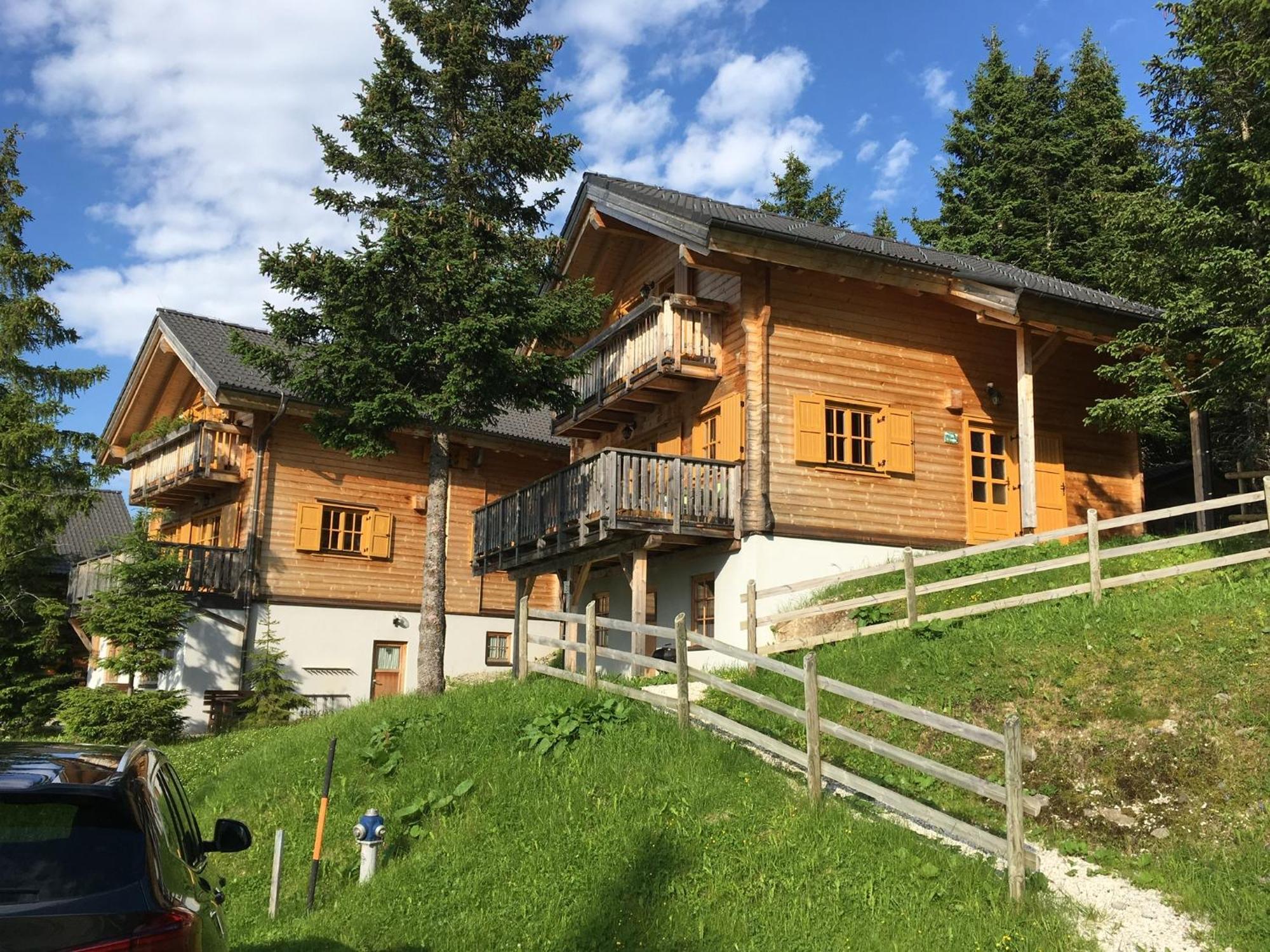 Feriendorf Koralpe Alpenrose Villa Frantschach Exterior foto