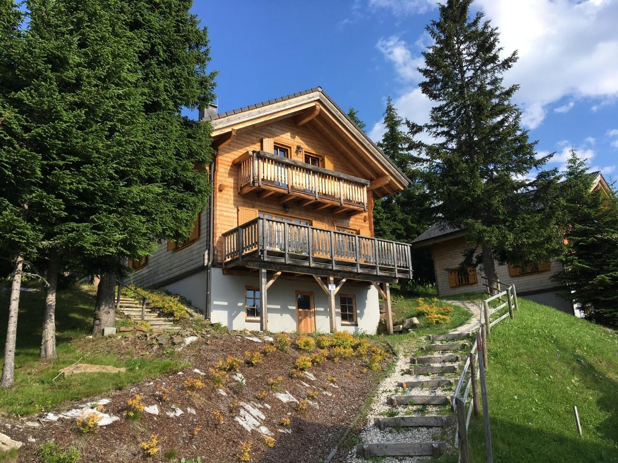 Feriendorf Koralpe Alpenrose Villa Frantschach Exterior foto